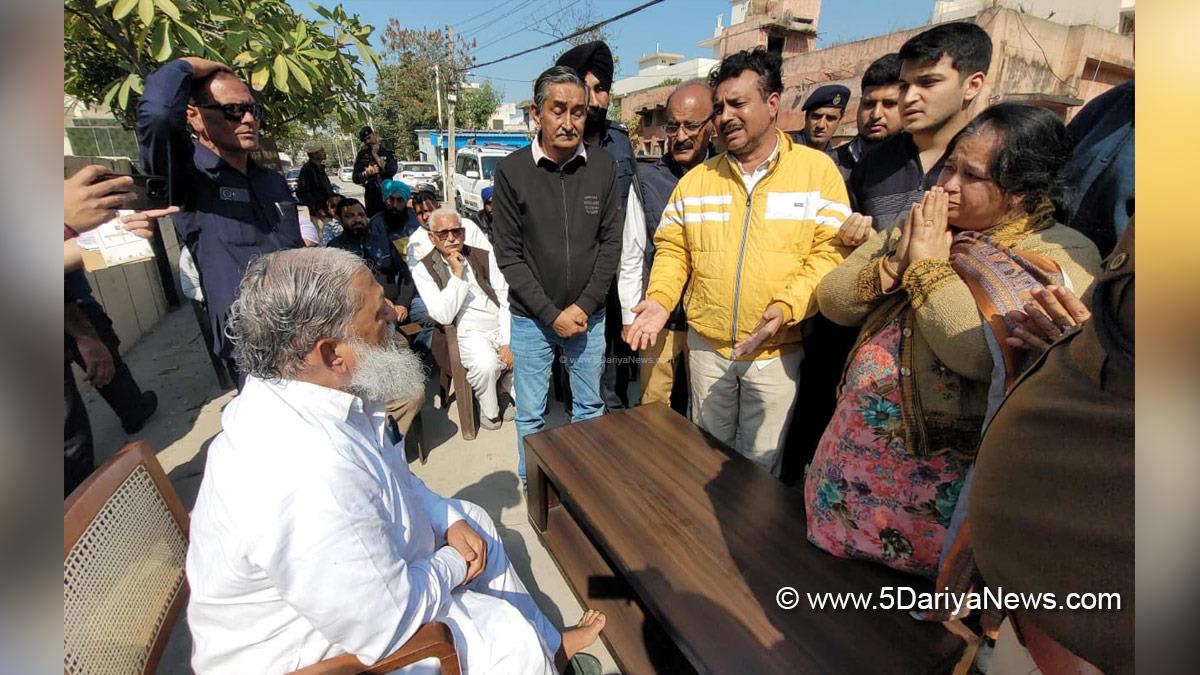 Anil Vij, Haryana, Ambala, Bharatiya Janata Party, BJP, BJP Haryana