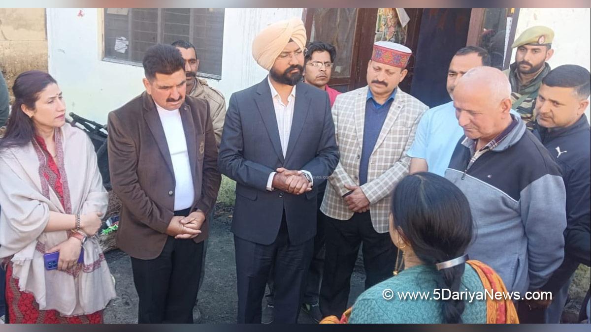 Harvinder Singh, Doda, Deputy Commissioner Doda, Kashmir, Jammu And Kashmir, Jammu, District Administration Doda, Dhananter Singh Kotwal, Sangeeta Bhagat