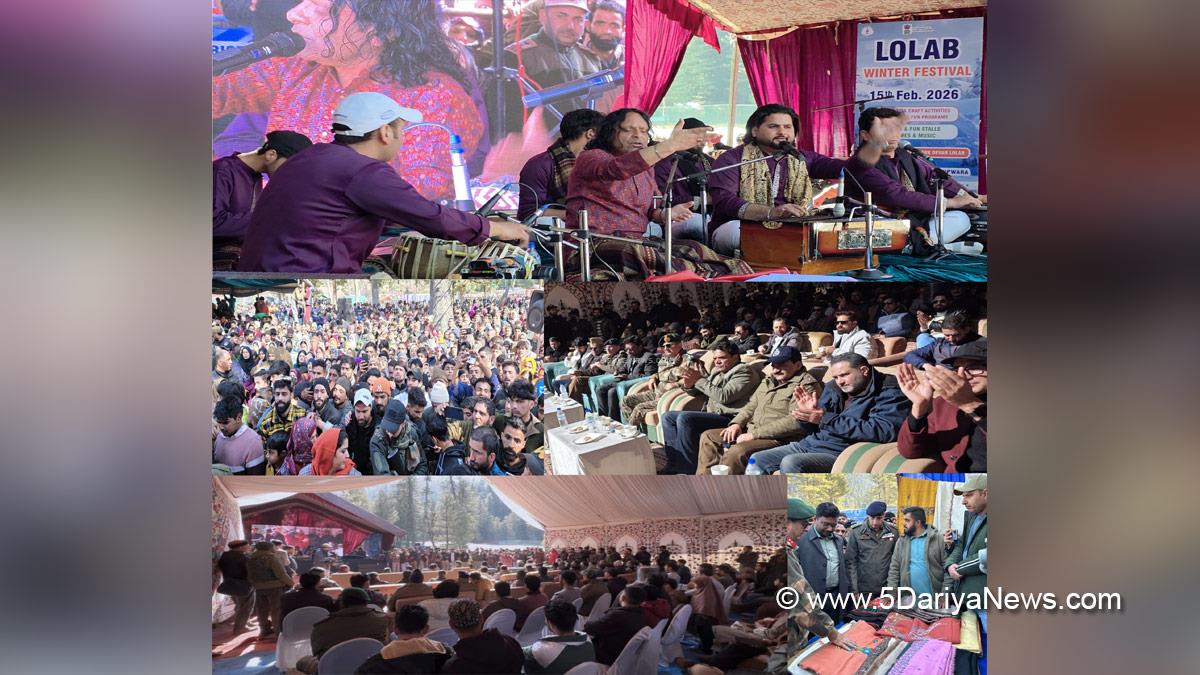 Shrikant Suse, Shrikant Balasaheb Suse, Kupwara, Deputy Commissioner Kupwara, Kashmir, Jammu And Kashmir, Jammu, District Administration Kupwara, Lolab Winter Festival
