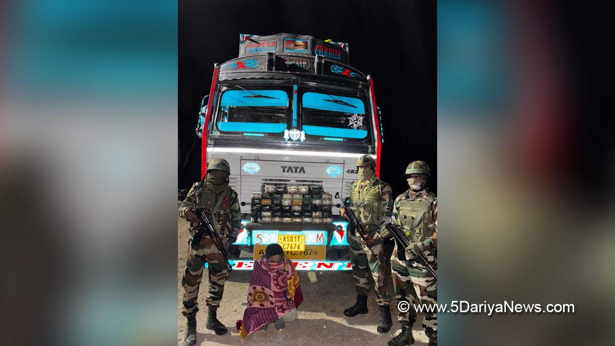 Crime News, Crime News India, Assam Rifles, Directorate of Revenue Intelligence, DRI