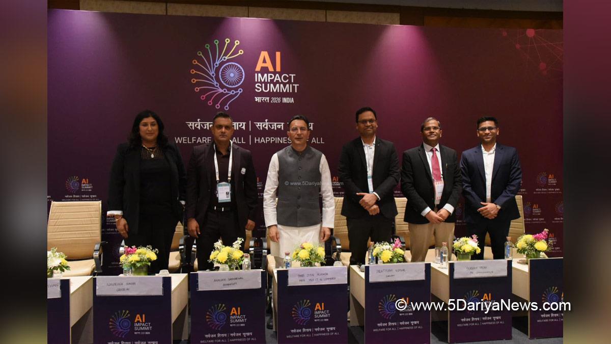 Jitin Prasada, Bharatiya Janata Party, BJP, AI Impact Summit 2026