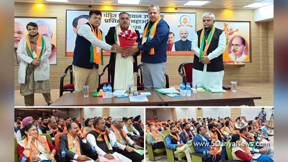 Jatinder Pal Malhotra, Jitender Pal Malhotra, BJP Chandigarh, Bharatiya Janata Party, BJP, Tarun Chugh