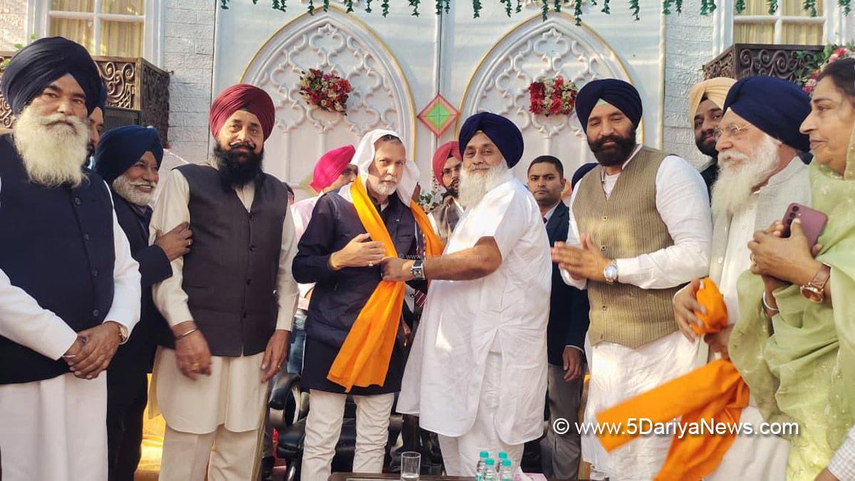 Sukhbir Badal, Sukhbir Singh Badal, Shiromani Akali Dal, SAD, Akali Dal, Arvind Khanna