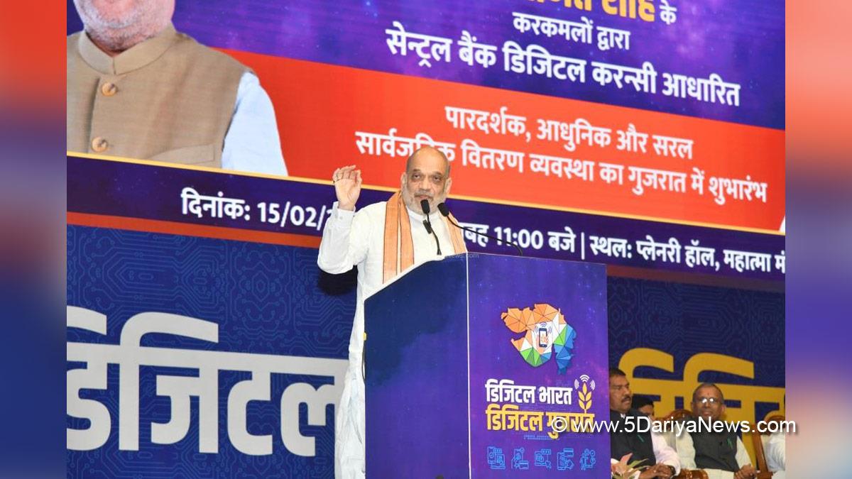 Amit Shah, Union Home Minister, BJP, Bharatiya Janata Party, Minister of Cooperation