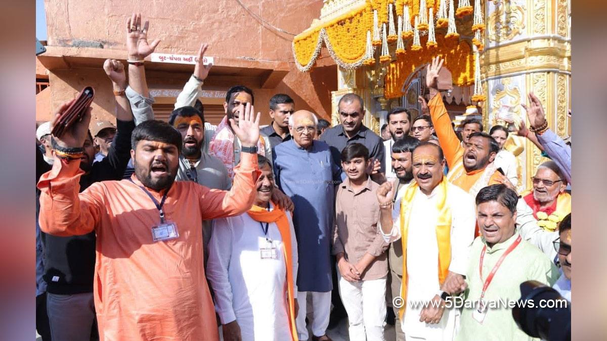 Bhupendra Patel, Bhupendrabhai Rajnikantbhai Patel, Chief Minister of Gujarat, BJP, Bharatiya Janata Party, Gandhinagar, Gujarat