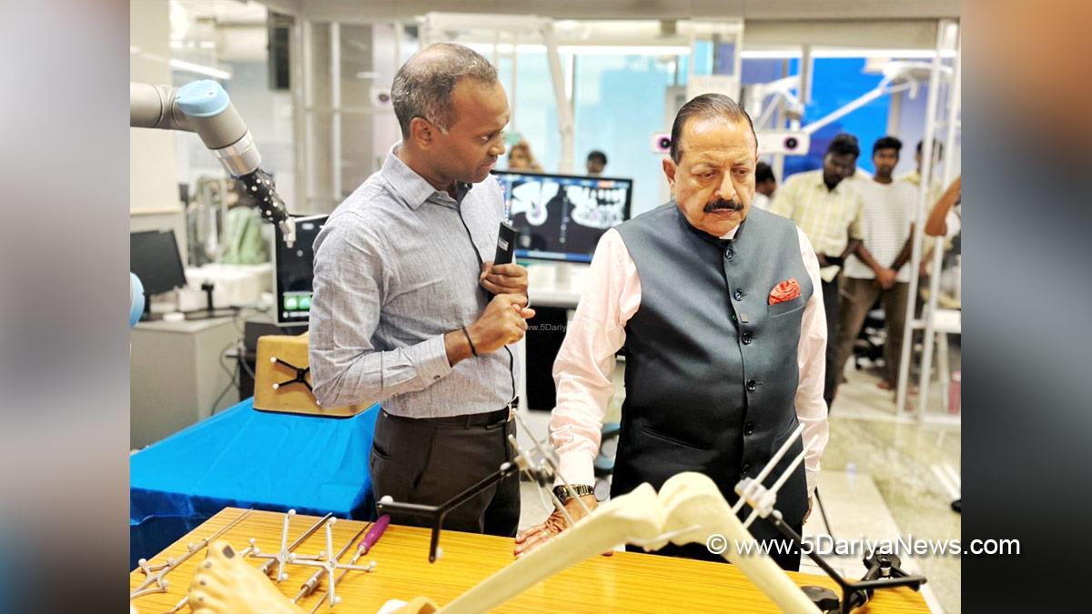 Dr Jitendra Singh, Bharatiya Janata Party, BJP, Union Minister of Earth Sciences