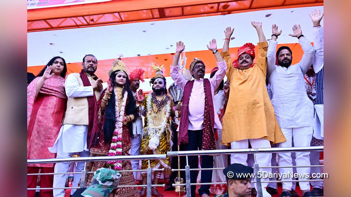 Hemant Soren, Chief Minister of Jharkhand, Jharkhand, Ranchi, Jharkhand Mukti Morcha