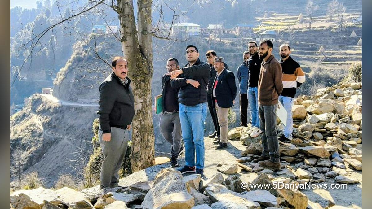 Mukesh Repswal, Himachal Admin, Himachal Pradesh, Himachal, Chamba