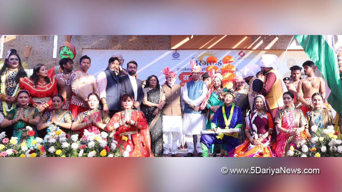Prof Ashim Kumar Ghosh, Haryana, Haryana Governor, Dr Arvind Kumar Sharma, Vipul Goel, 39th Surajkund International Crafts Mela 2025, Surajkund International Crafts Mela, Surajkund Mela, Surajkund, Faridabad, Haryana
