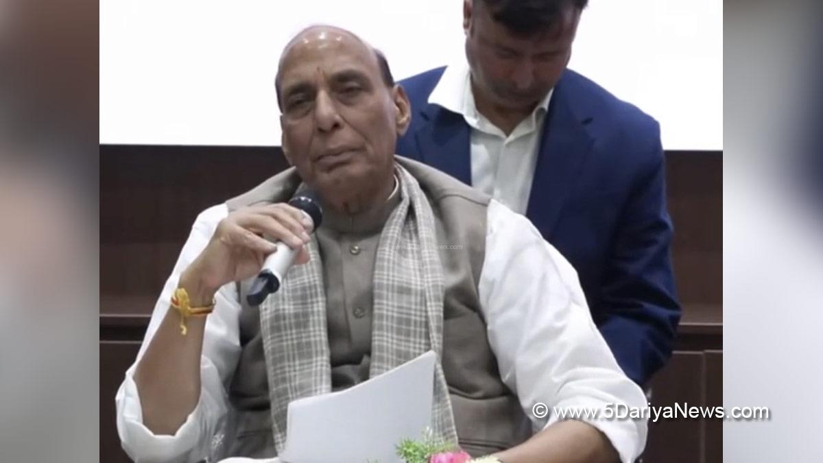 Rajnath Singh, Union Defence Minister, Defence Minister of India, BJP, Bharatiya Janata Party