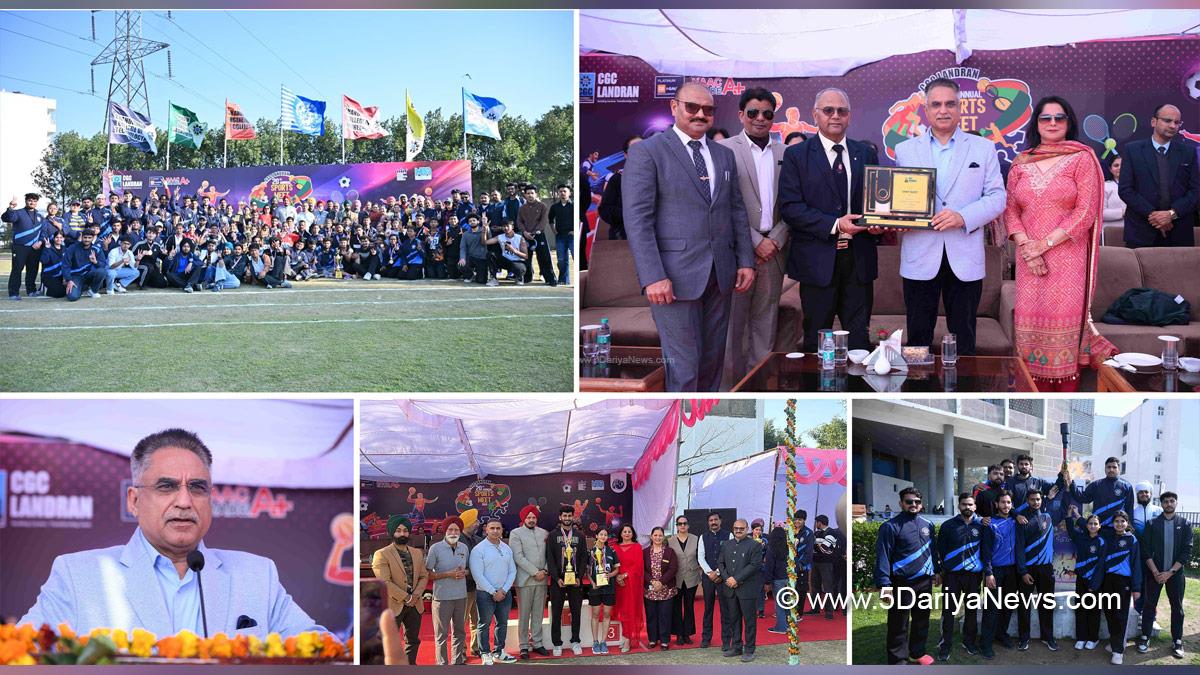 CGC Landran, Landran, Chandigarh Group Of Colleges, Satnam Singh Sandhu, Rashpal Singh Dhaliwal