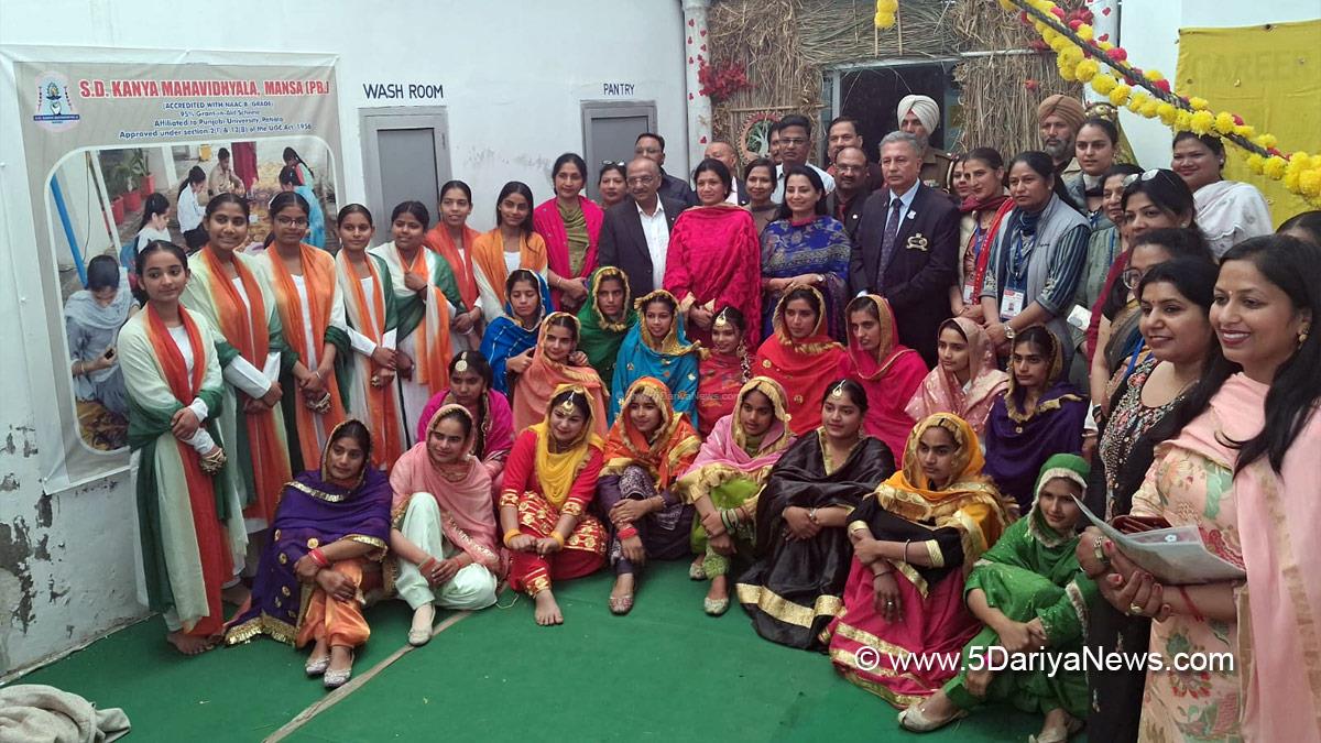 Navjot Kaur, DC Mansa, Deputy Commissioner Mansa, Mansa
