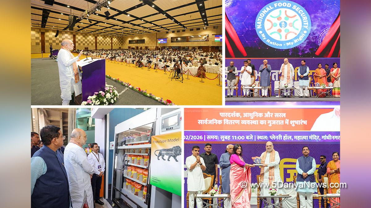 Amit Shah, Union Home Minister, BJP, Bharatiya Janata Party, Minister of Cooperation, Bhupendra Patel, Bhupendrabhai Rajnikantbhai Patel, Pralhad Joshi