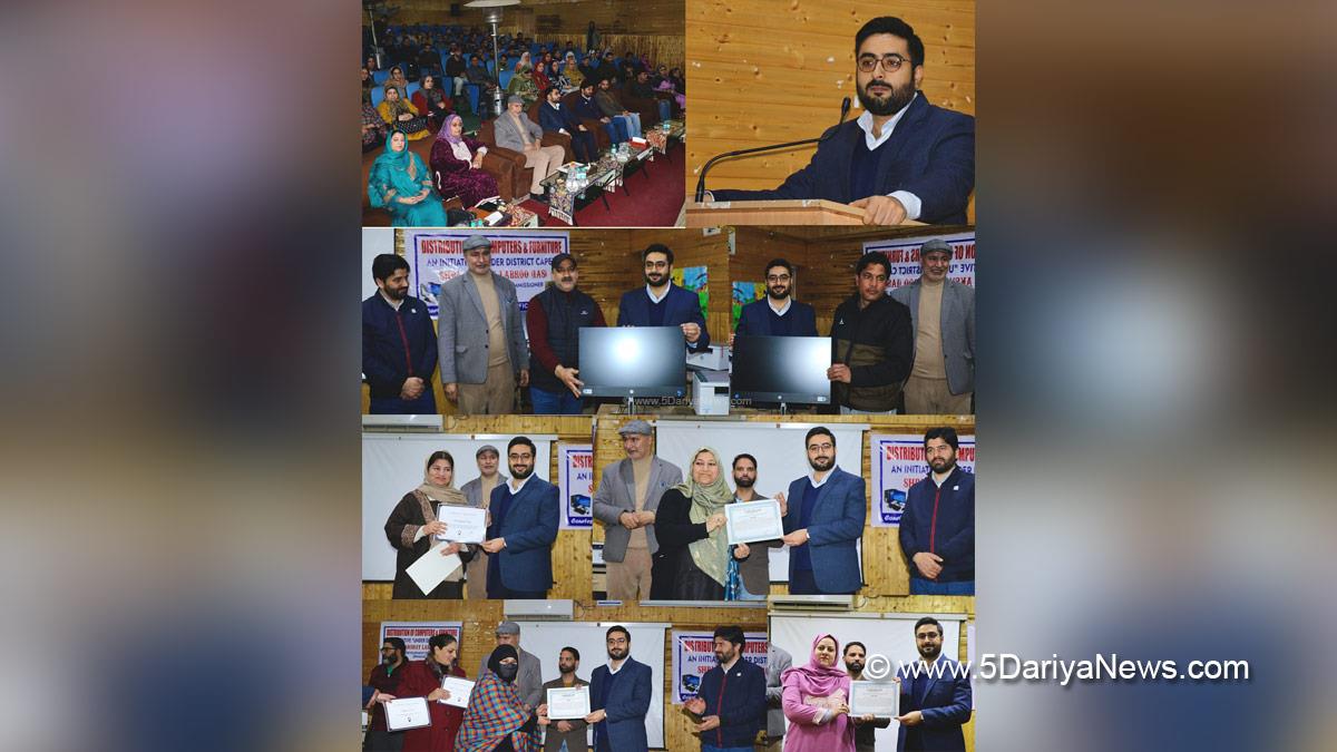 Akshay Labroo, Srinagar, Deputy Commissioner Srinagar, Kashmir, Jammu And Kashmir, District Administration Srinagar