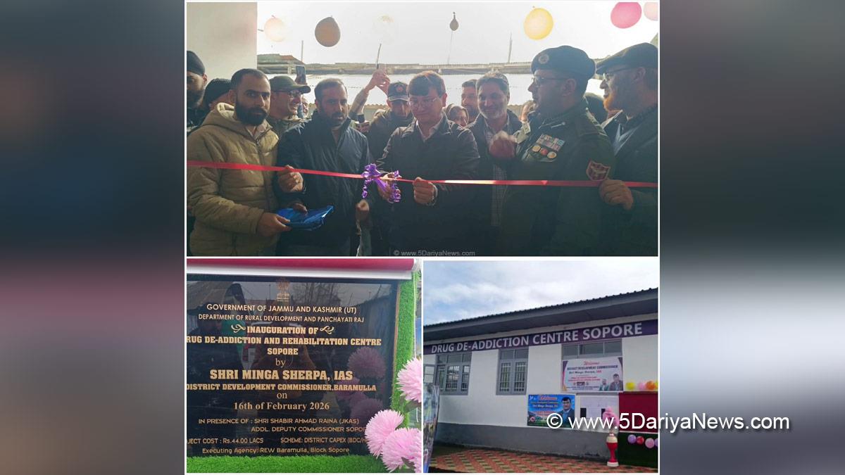 Minga Sherpa, Baramulla, DC Baramulla, Deputy Commissioner Baramulla, Kashmir, Jammu And Kashmir, Jammu, District Administration Baramulla