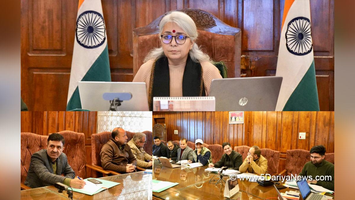 Indu Kanwal Chib, Bandipora, Deputy Commissioner Bandipora, Kashmir, Jammu And Kashmir, Jammu, District Administration Bandipora