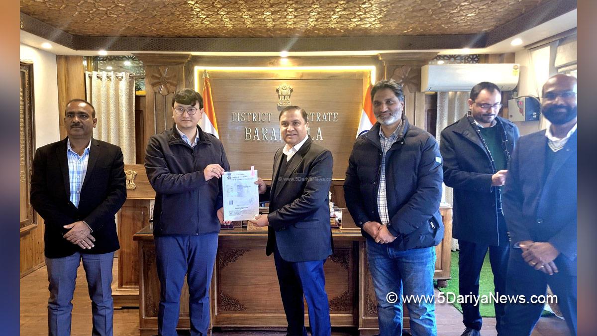 Minga Sherpa, Baramulla, DC Baramulla, Deputy Commissioner Baramulla, Kashmir, Jammu And Kashmir, Jammu, District Administration Baramulla