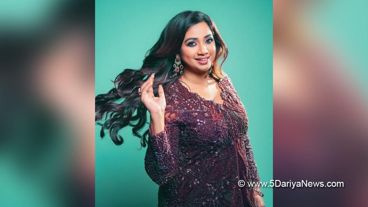 Shreya Ghoshal, Entertainment, Mumbai, Singar, Song, Mumbai News