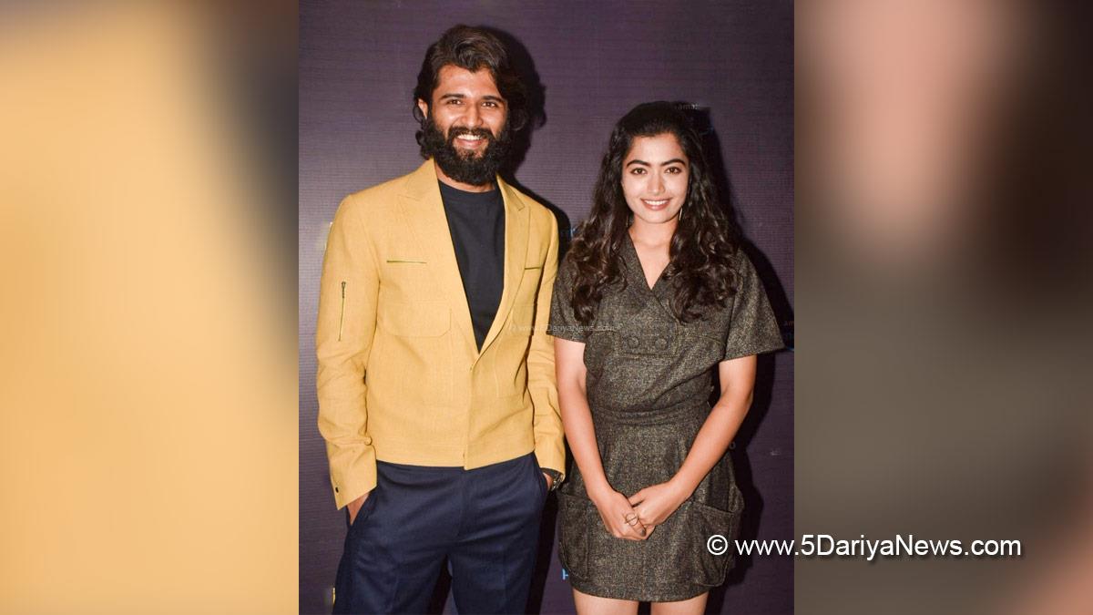 Vijay Deverakonda, Tollywood, Entertainment, Actor, Actress, Cinema, Movie, Mumbai News, Rashmika Mandanna