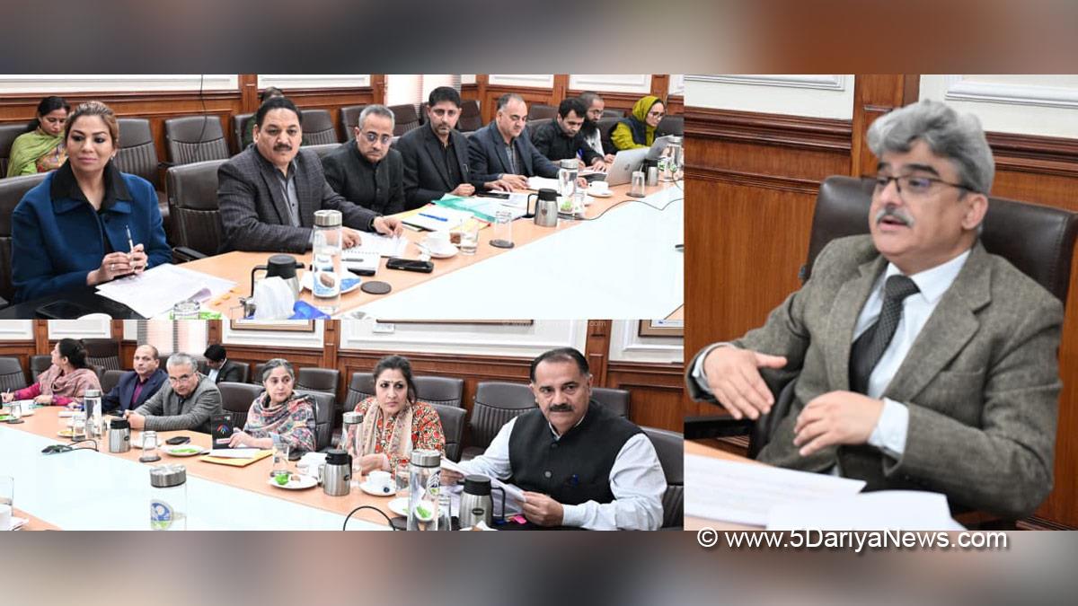 Atal Dulloo, Kashmir, Jammu And Kashmir, Jammu, Chief Secretary Kashmir