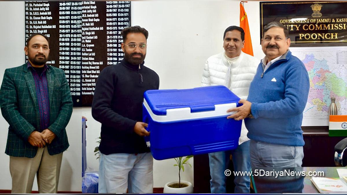 Ashok Kumar Sharma, Poonch, Deputy Commissioner Poonch, Kashmir, Jammu And Kashmir, Jammu, District Administration Poonch, Jammu and Kashmir Coastal Infrastructure Project, JKCIP