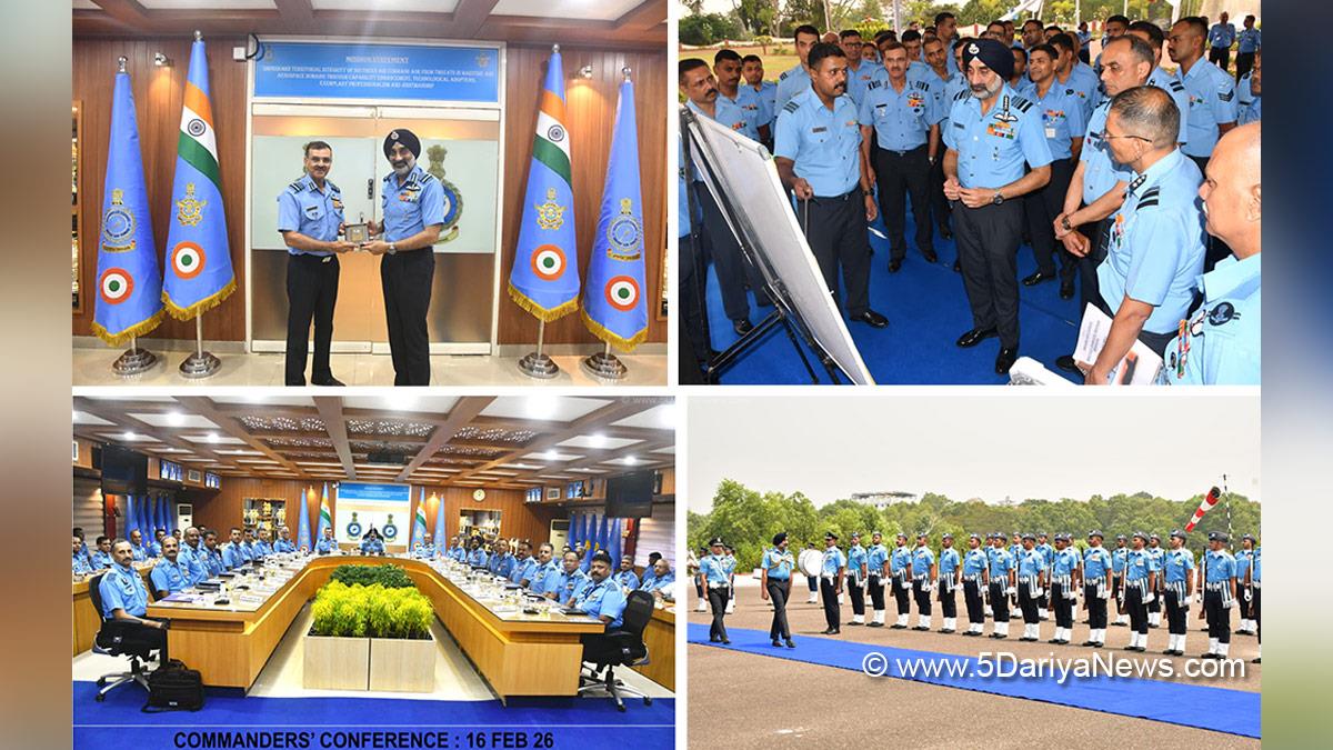 Military, Indian Air Force, Chief of the Air Staff, CAS, Air Chief Marshal AP Singh