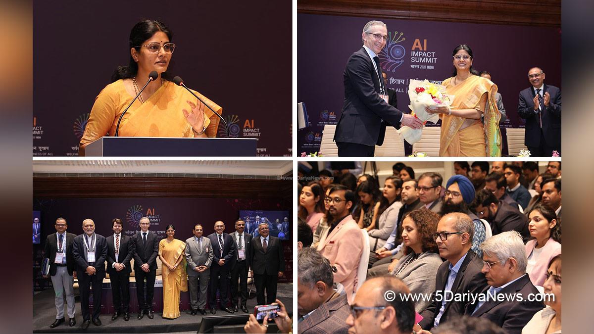 Anupriya Patel, BJP, Bharatiya Janata Party, India AI Impact Summit 2026
