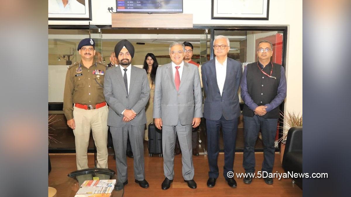 Gyanesh Kumar, Election Commission of India, ECI, Election Commissioner of India, Dr Sukhbir Singh Sandhu, Dr Vivek Joshi
