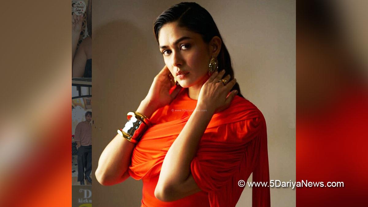 Mrunal Thakur, Bollywood, Entertainment, Mumbai, Actress, Cinema, Hindi Films, Movie, Mumbai News, Heroine