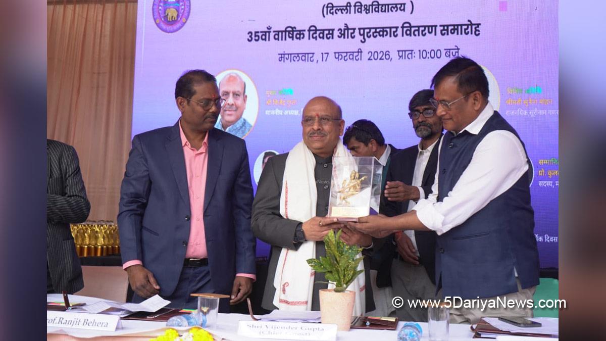 Vijender Gupta, Bharatiya Janata Party, BJP, BJP Delhi