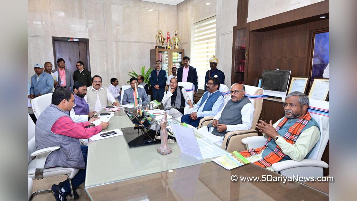 Hemant Soren, Chief Minister of Jharkhand, Jharkhand, Ranchi, Jharkhand Mukti Morcha