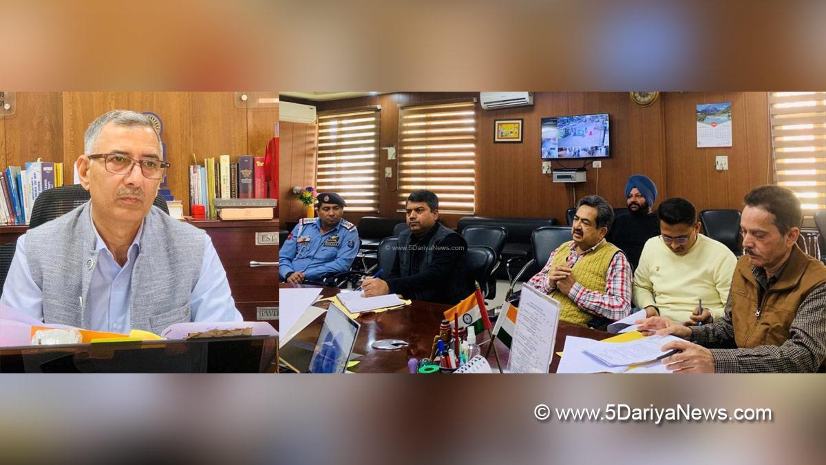 Rajesh Sharma, Rajesh Kumar Sharma, Kathua, DC Kathua, Deputy Commissioner Kathua, Kashmir, Jammu And Kashmir, Jammu, District Administration Kathua