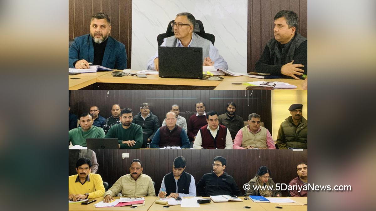 Rajesh Sharma, Rajesh Kumar Sharma, Kathua, DC Kathua, Deputy Commissioner Kathua, Kashmir, Jammu And Kashmir, Jammu, District Administration Kathua