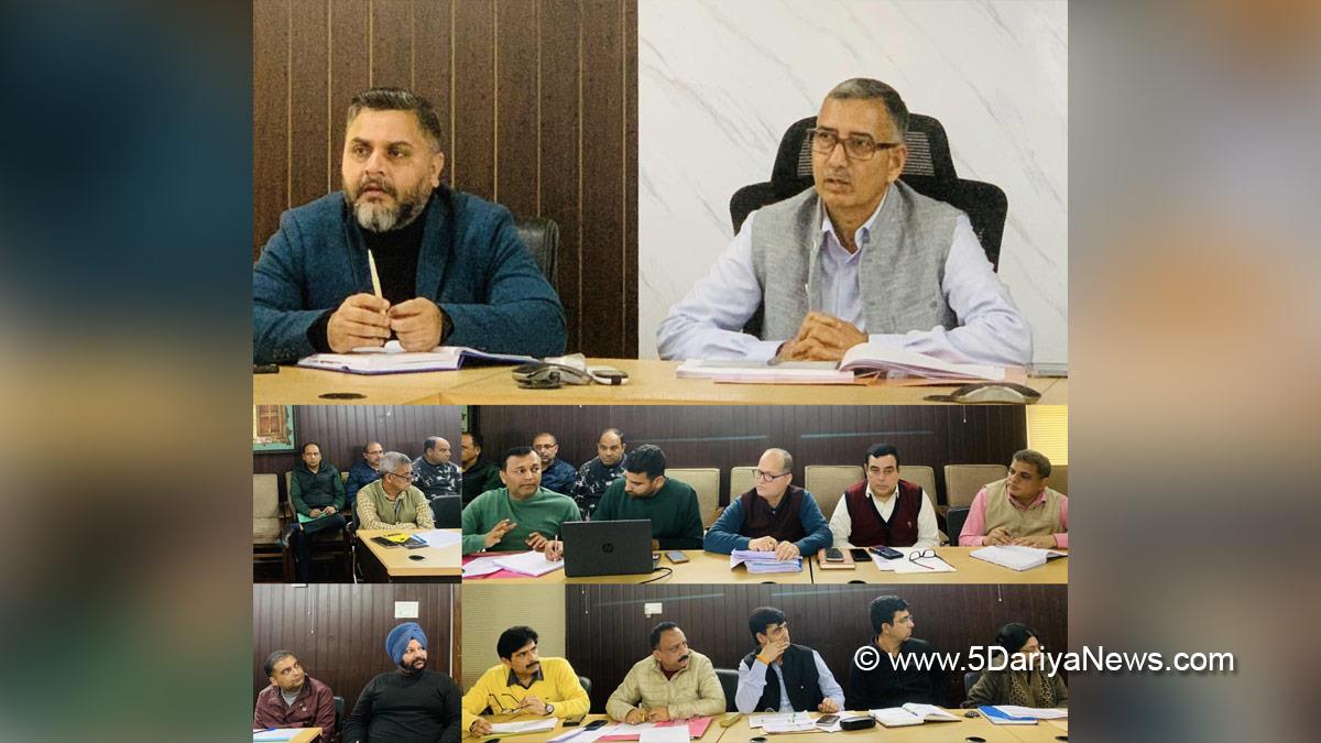 Rajesh Sharma, Rajesh Kumar Sharma, Kathua, DC Kathua, Deputy Commissioner Kathua, Kashmir, Jammu And Kashmir, Jammu, District Administration Kathua, Holistic Agriculture Development Programme, HADP