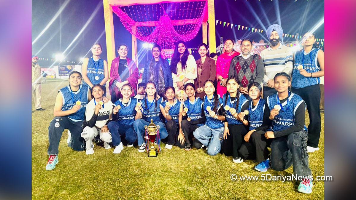 Aashika Jain, DC Hoshiarpur, Deputy Commissioner Hoshiarpur, Hoshiarpur