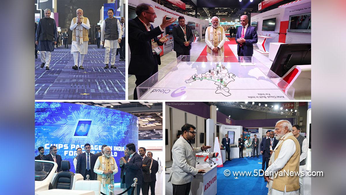 Narendra Modi, Modi, BJP, Bharatiya Janata Party, Prime Minister of India, Prime Minister, Narendra Damodardas Modi, Ashwini Vaishnaw, Jitin Prasada, India AI Impact Expo 2026
