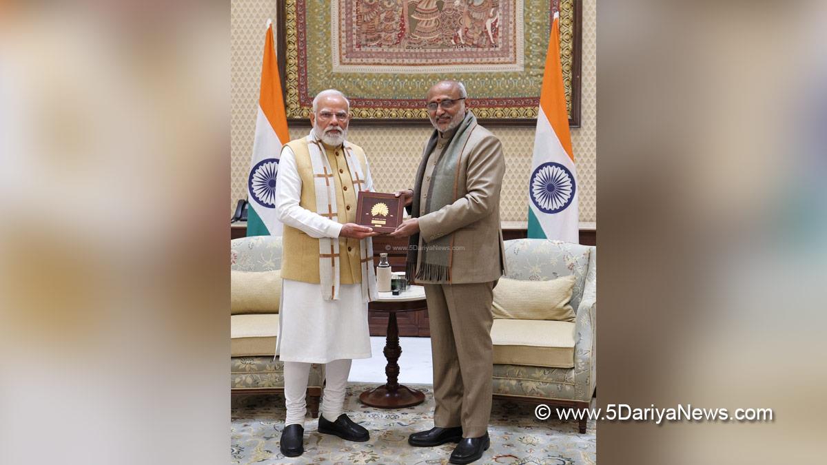 Narendra Modi, Modi, BJP, Bharatiya Janata Party, Prime Minister of India, Prime Minister, Narendra Damodardas Modi, CP Radhakrishnan, Chandrapuram Ponnusami Radhakrishnan, Vice President of India