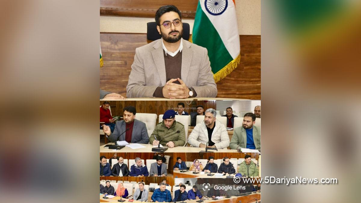 Akshay Labroo, Srinagar, Deputy Commissioner Srinagar, Kashmir, Jammu And Kashmir, District Administration Srinagar