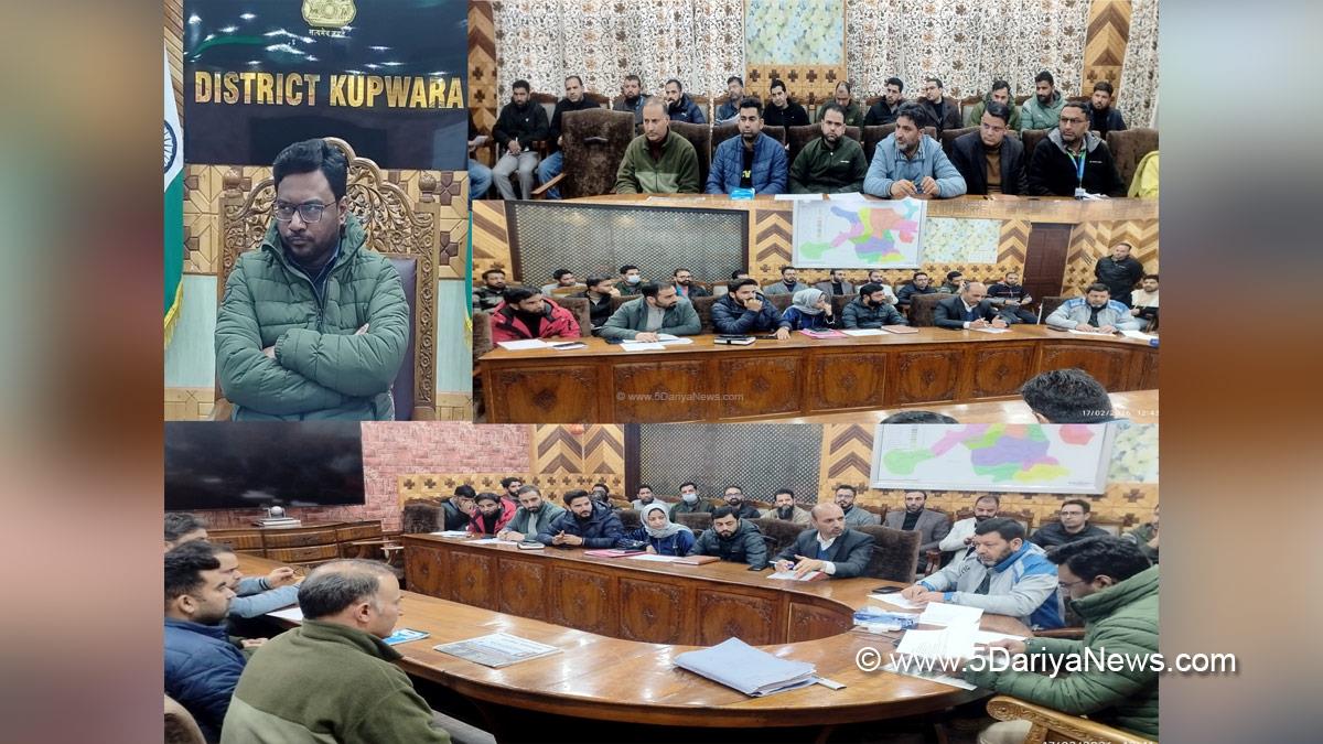 Shrikant Suse, Shrikant Balasaheb Suse, Kupwara, Deputy Commissioner Kupwara, Kashmir, Jammu And Kashmir, Jammu, District Administration Kupwara