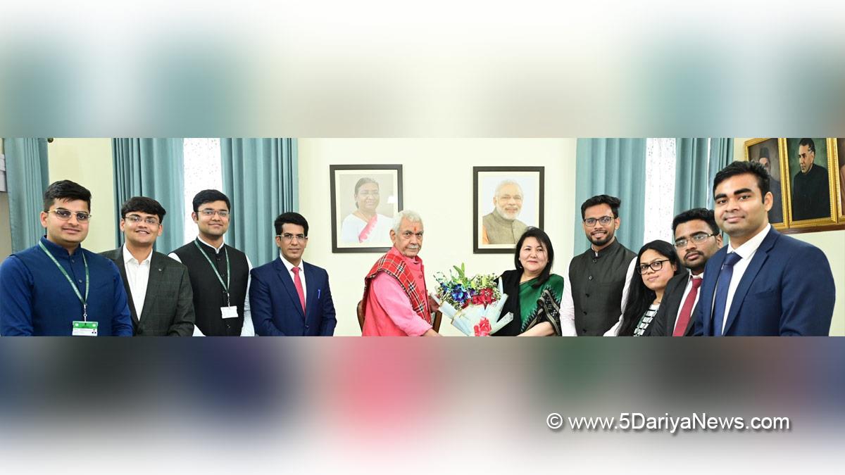 Manoj Sinha, Lieutenant Governor JK, Raj Bhavan, Jammu, Srinagar, Kashmir, Jammu And Kashmir, Indian Defence Estates Service, IDES