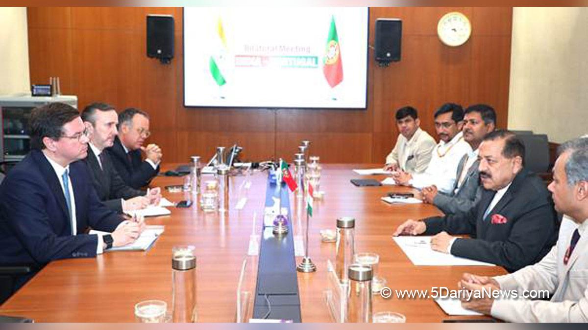 Dr Jitendra Singh, Bharatiya Janata Party, BJP, Union Minister of Earth Sciences