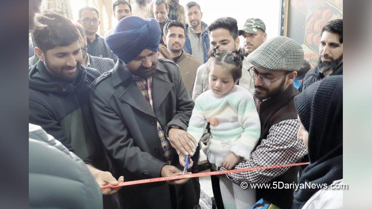 Harvinder Singh, Doda, Deputy Commissioner Doda, Kashmir, Jammu And Kashmir, Jammu, District Administration Doda