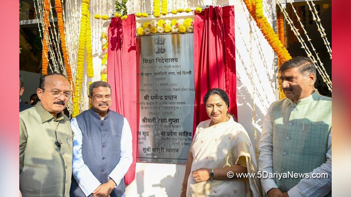 Rekha Gupta, Bharatiya Janata Party, BJP, BJP Delhi, Chief Minister of Delhi, Delhi CM, Dharmendra Pradhan, Dharmendra Debendra Pradhan, Ashish Sood