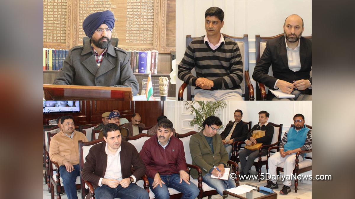 Harvinder Singh, Doda, Deputy Commissioner Doda, Kashmir, Jammu And Kashmir, Jammu, District Administration Doda, 6th National Rafting Championship