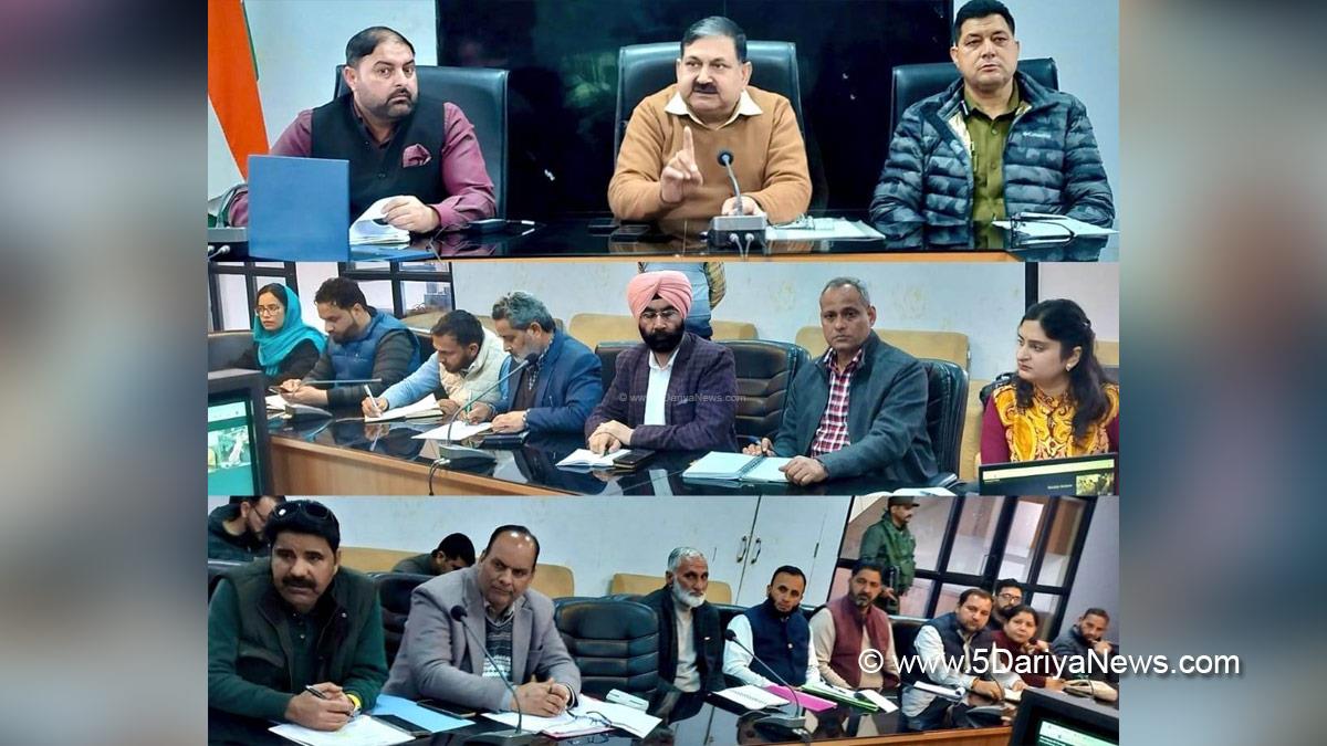 Ashok Kumar Sharma, Poonch, Deputy Commissioner Poonch, Kashmir, Jammu And Kashmir, Jammu, District Administration Poonch