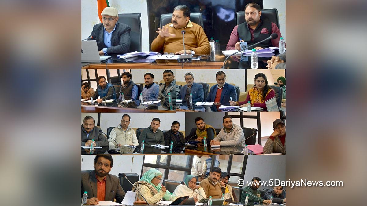 Ashok Kumar Sharma, Poonch, Deputy Commissioner Poonch, Kashmir, Jammu And Kashmir, Jammu, District Administration Poonch