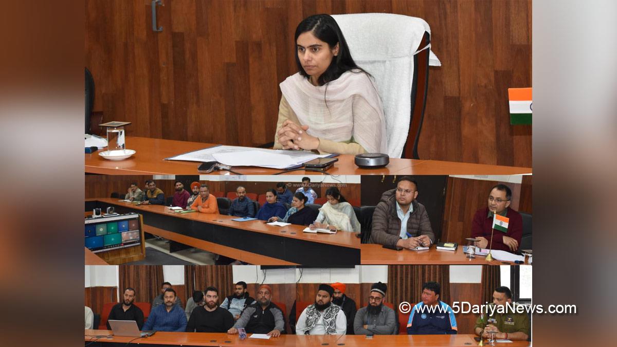 Nidhi Malik, Reasi, Deputy Commissioner Reasi, Kashmir, Jammu And Kashmir, Jammu, District Administration Reasi