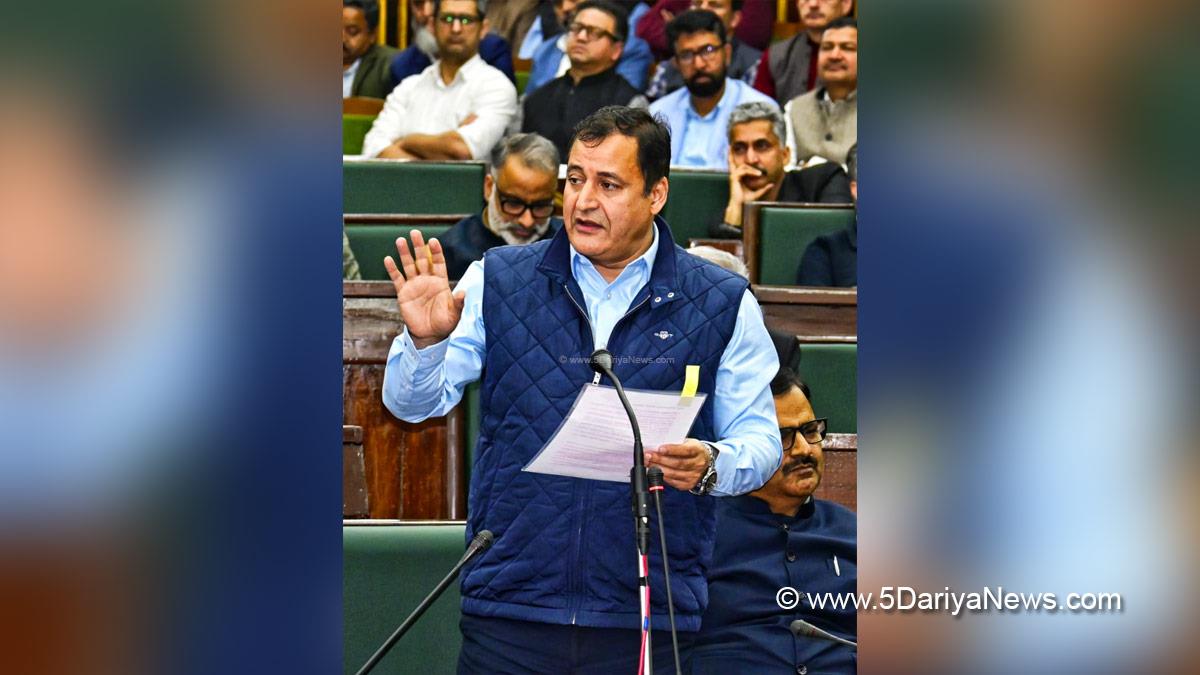 Javid Ahmad Dar, Javid Dar, Jammu and Kashmir National Conference, National Conference, Kashmir, Jammu And Kashmir, Jammu, Budget Session 2026, Jammu and Kashmir Vidhan Sabha, JK Vidhan Sabha