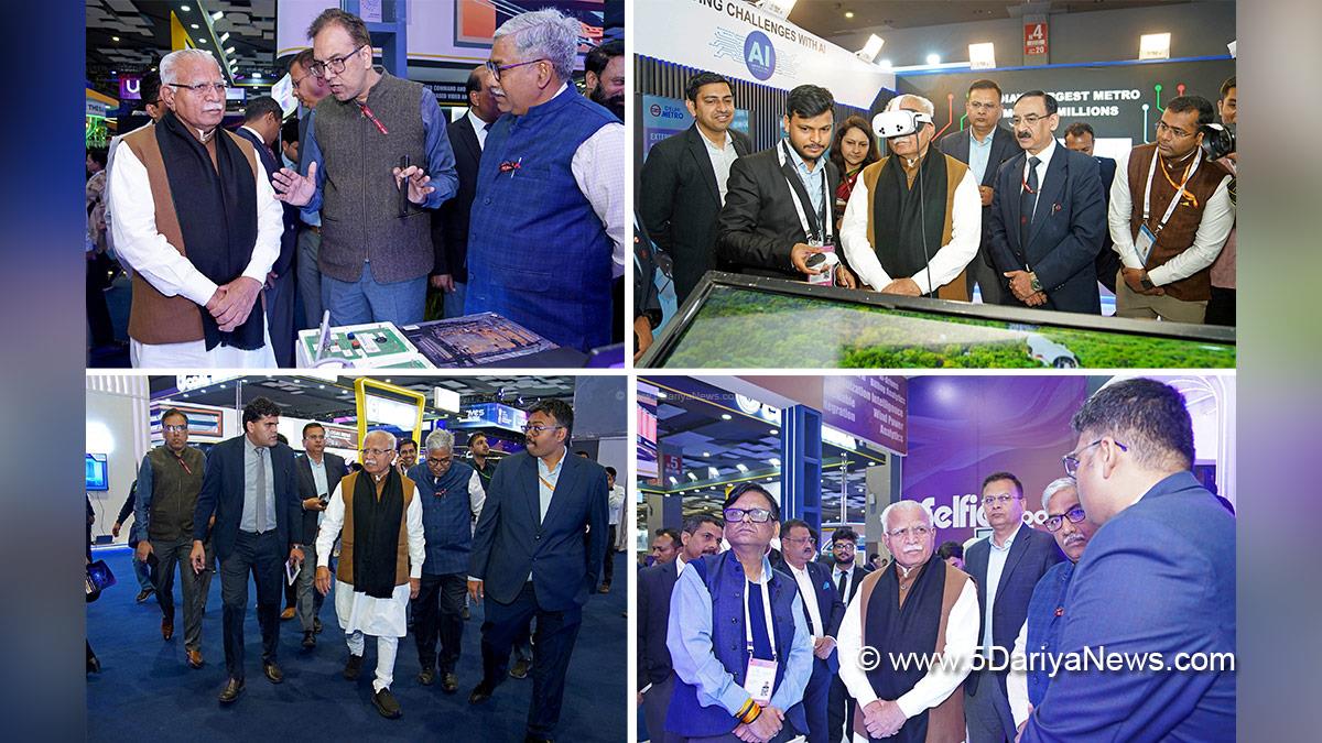 Manohar Lal Khattar, Union Minister of Power and Minister of Housing and Urban Affairs, Ministry of Power and Minister of Housing and Urban Affairs, BJP, Bharatiya Janata Party, AI Impact Summit 2026