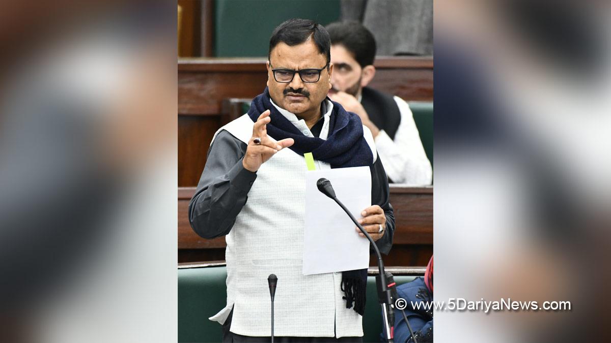 Javed Ahmed Rana, Javed Rana, Jammu and Kashmir National Conference, National Conference, Kashmir, Jammu And Kashmir, Jammu, Jammu and Kashmir Vidhan Sabha, JK Vidhan Sabha, Budget Session 2026